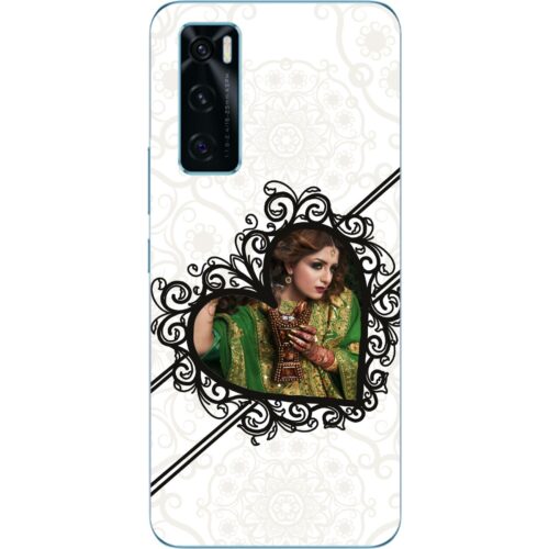 Love Frame Custom Photo Case for Vivo V20 SE