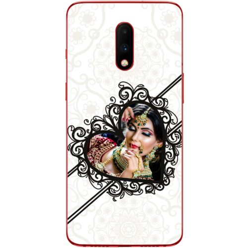 Love Frame Custom Photo Case for OnePlus 7