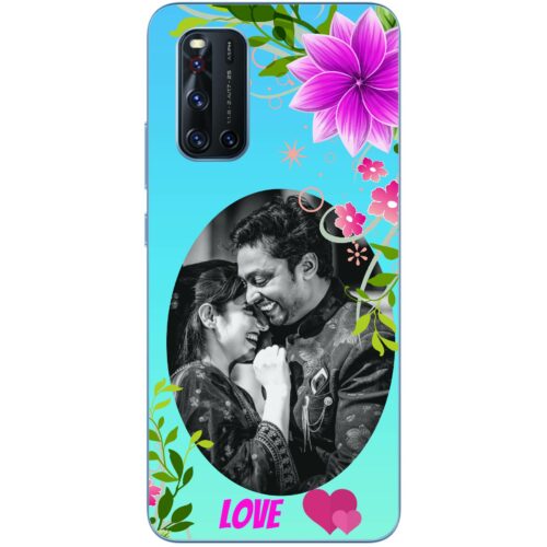 Rustic Flower Custom Photo case for Vivo V19