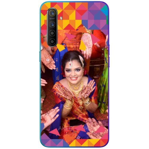 #4 TOP BOTTOM Abstract Design Photo case for Realme XT