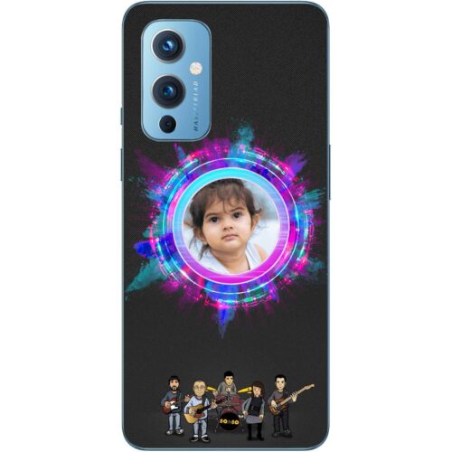 Musical Custom Photo case for OnePlus 9