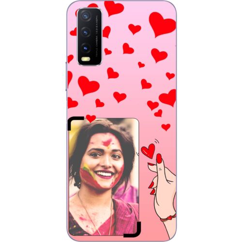 Snapping Fingers Custom Photo case for Vivo Y20