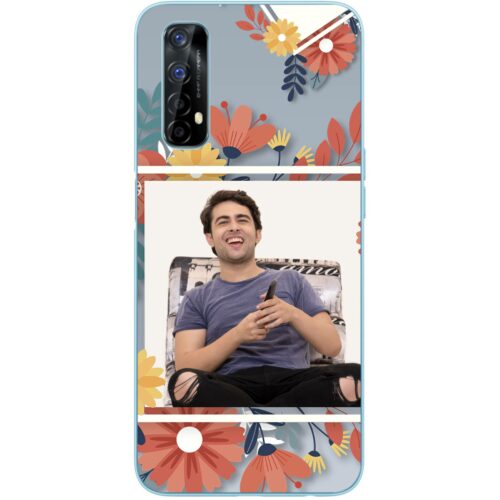 Flower Frame Photo Case for Realme 7