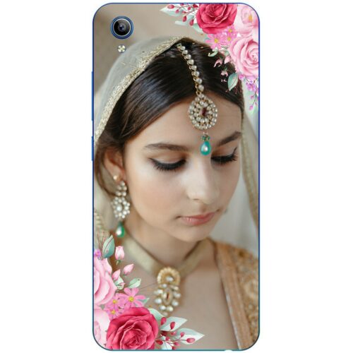 #2 Flowers Custom Photo case for Vivo Y91