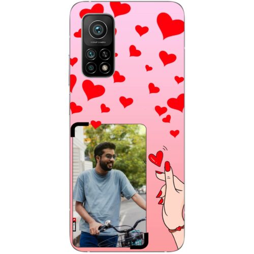 Snapping Fingers Custom Photo case for Mi 10T