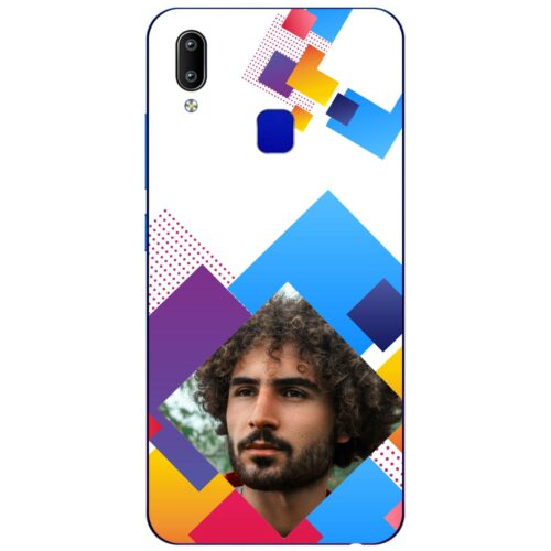 Abstract Rectangle Photo Case for Vivo Y93