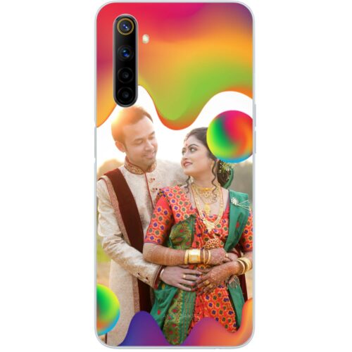 #5 Melt Custom Photo Case for Realme 6i