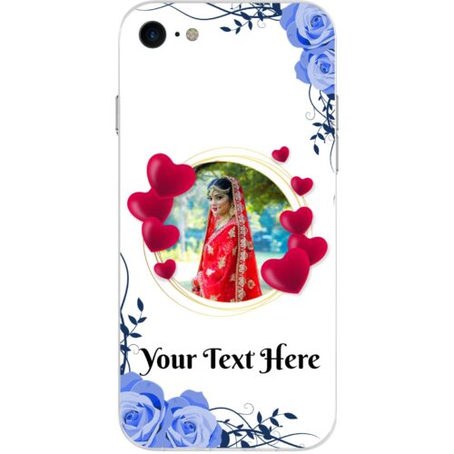 Loved ones face photo case for iPhone 8