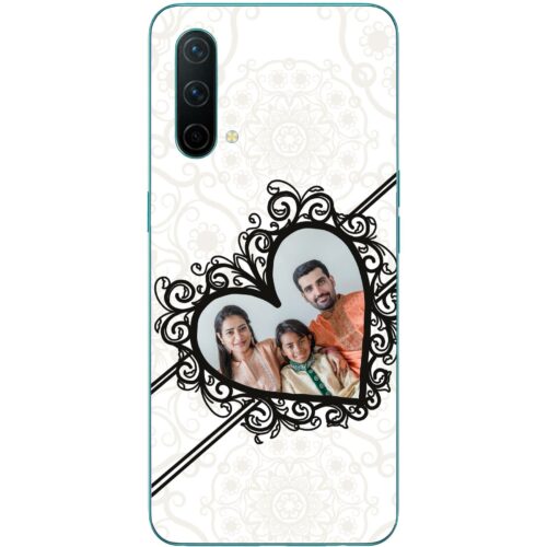 Love Frame Custom Photo Case for OnePlus Nord CE