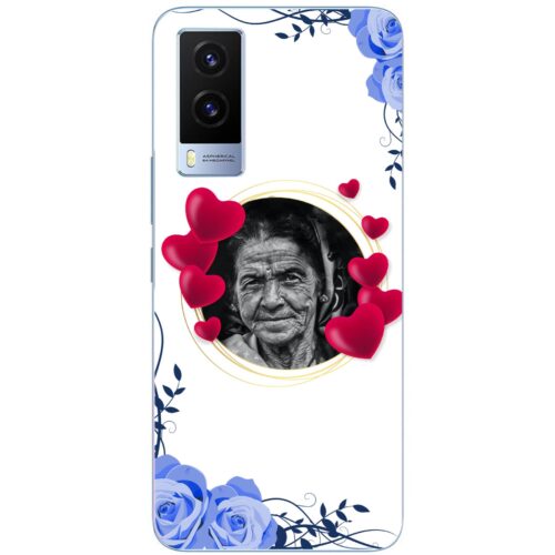 Loved ones face photo case for Vivo V21 E