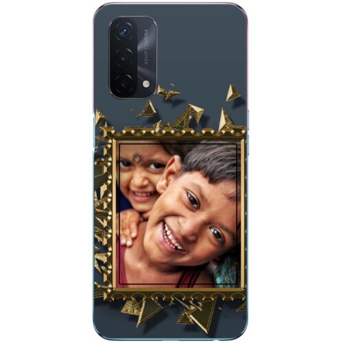 Luxury Photo Frame case for Oppo A74