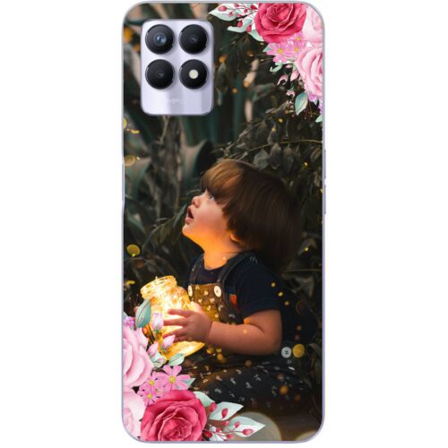 #2 Flowers Custom Photo case for Realme 8i
