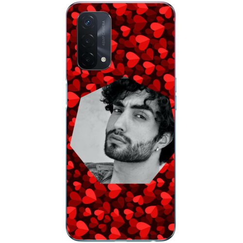 #8 Hexagon Custom Photo Case for Oppo A74