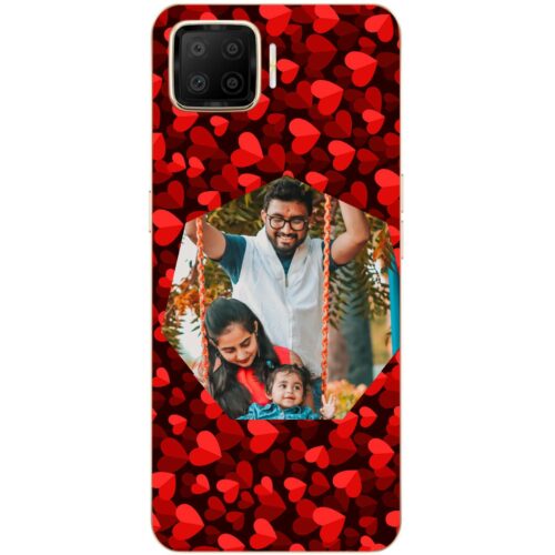 #8 Hexagon Custom Photo Case for Oppo F17