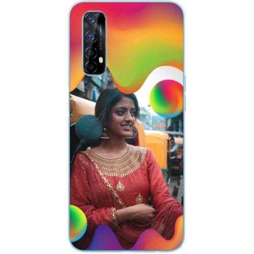 #5 Melt Custom Photo Case for Realme 7