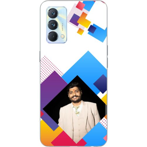 Abstract Rectangle Photo Case for Realme GT Master