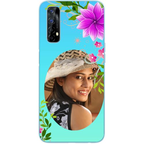 Rustic Flower Custom Photo case for Realme 7