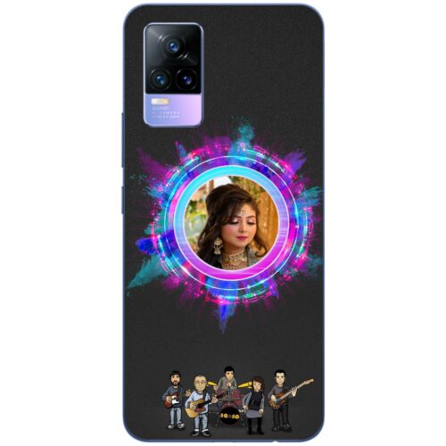 Musical Custom Photo case for Vivo Y73
