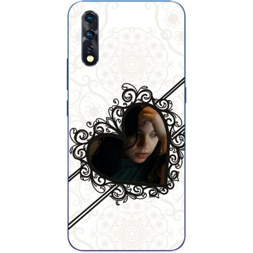Love Frame Custom Photo Case for Vivo Z1x