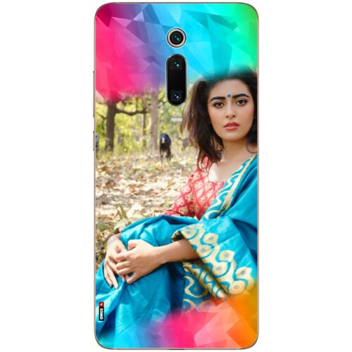 Color Polygons Custom Photo Case for Redmi K20 Pro