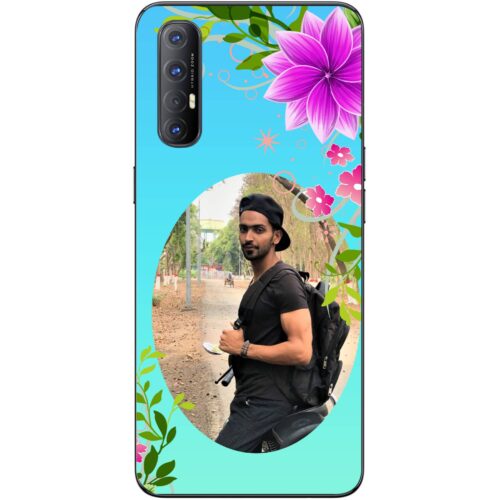 Rustic Flower Custom Photo case for Oppo Reno 3 Pro