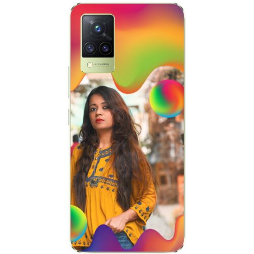 #5 Melt Custom Photo Case for Vivo V21 5G