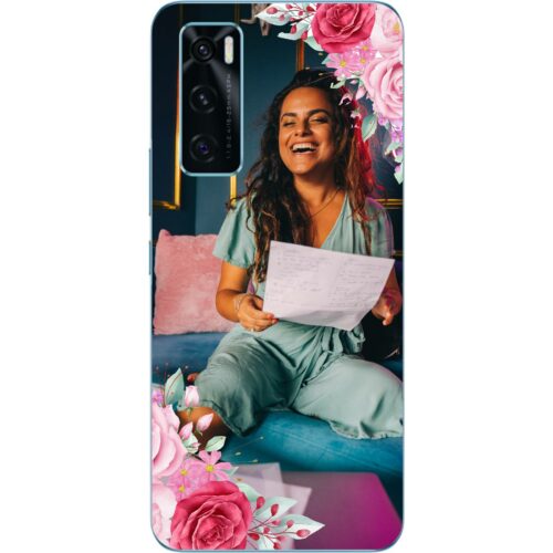 #2 Flowers Custom Photo case for Vivo V20 SE