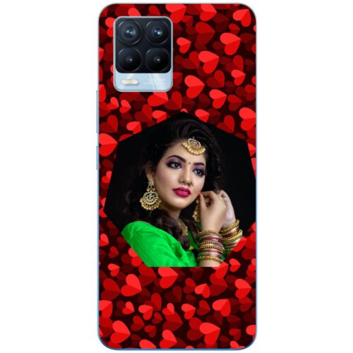 #8 Hexagon Custom Photo Case for Realme 8 Pro