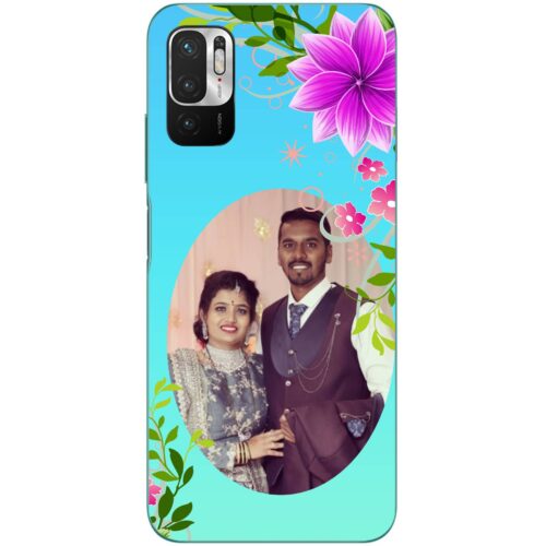 Rustic Flower Custom Photo case for Redmi Note 10T