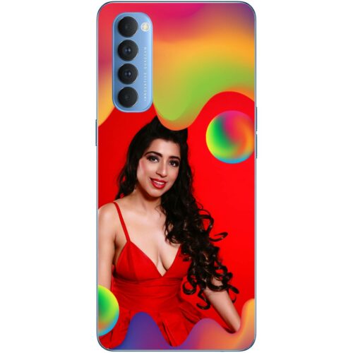 #5 Melt Custom Photo Case for Oppo Reno 4 Pro