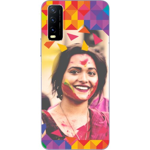 #4 TOP BOTTOM Abstract Design Photo case for Vivo Y20i