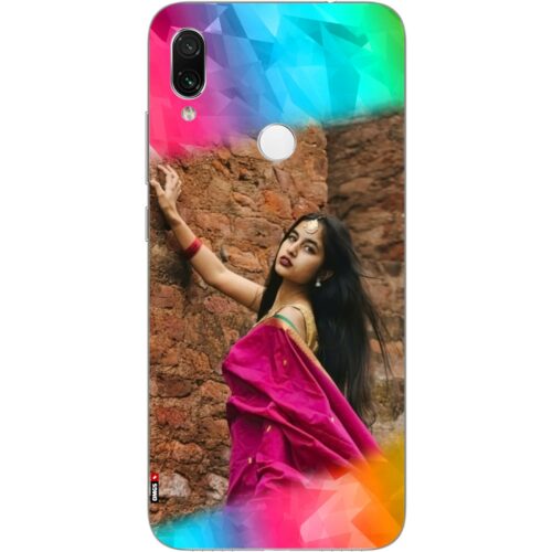 Color Polygons Custom Photo Case for Redmi Note 7 Pro