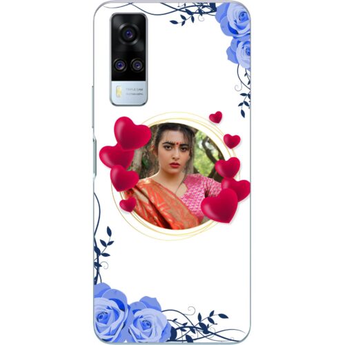 Loved ones face photo case for Vivo Y51 (2020)