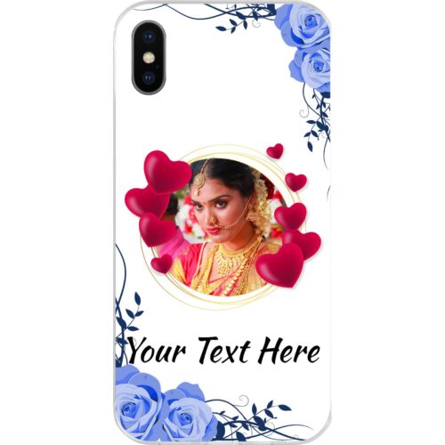 Loved ones face photo case for iPhone X