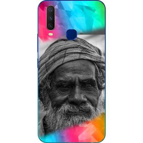 Color Polygons Custom Photo Case for Vivo Y12