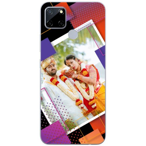 #9 Abstract Design Photo case for Realme C12
