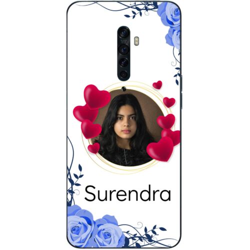 Loved ones face photo case for Oppo Reno 2Z