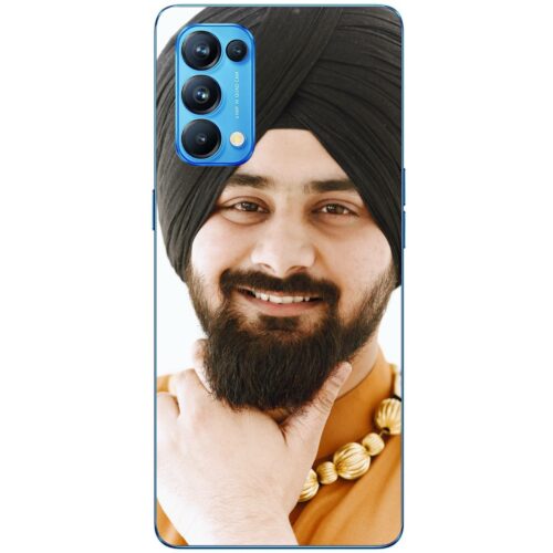 #1 Customised Photo Case for Oppo Reno 5 Pro