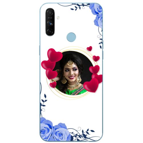 Loved ones face photo case for Realme Narzo 20A