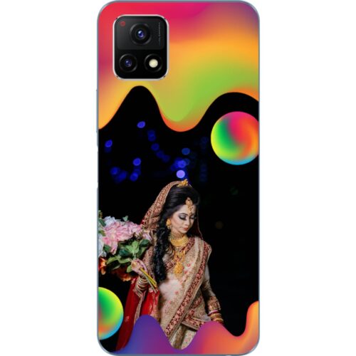#5 Melt Custom Photo Case for Vivo Y72
