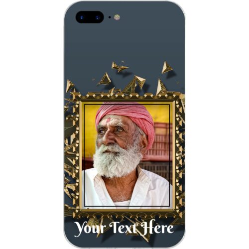 Luxury Photo Frame case for iPhone 8 Plus