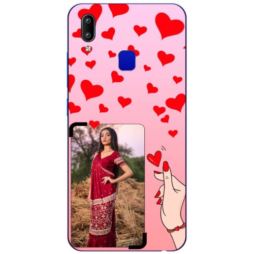 Snapping Fingers Custom Photo case for Vivo Y93