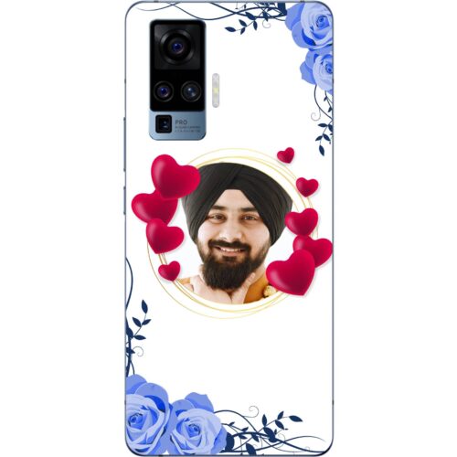 Loved ones face photo case for Vivo X50 Pro