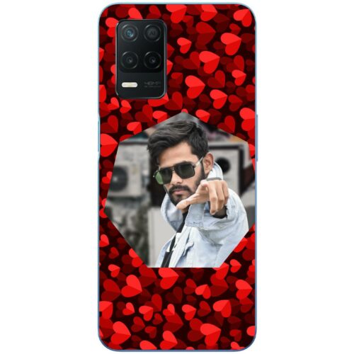 #8 Hexagon Custom Photo Case for Realme 8 5G
