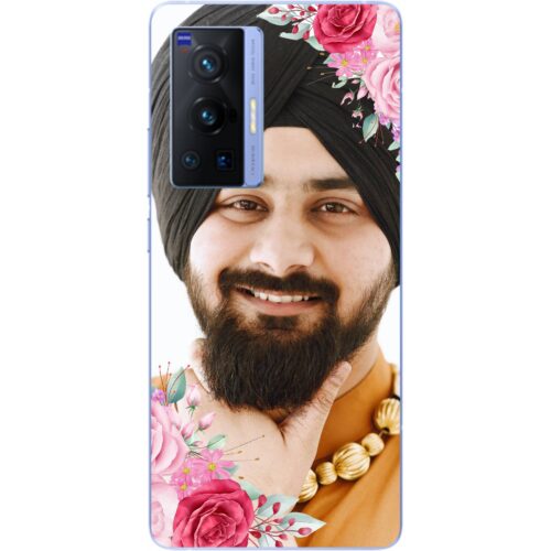 #2 Flowers Custom Photo case for Vivo X70 Pro
