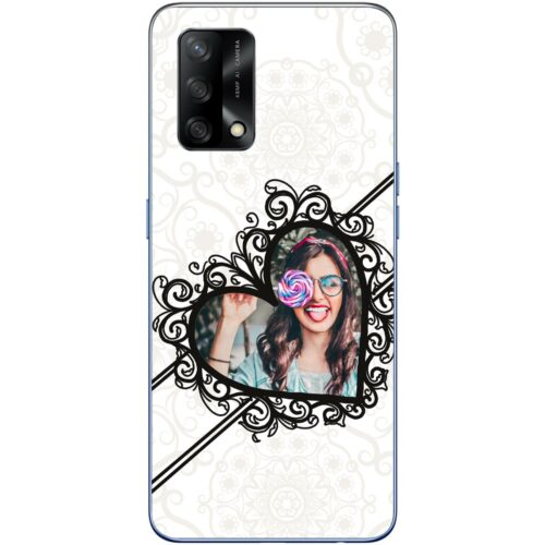 Love Frame Custom Photo Case for Oppo F19