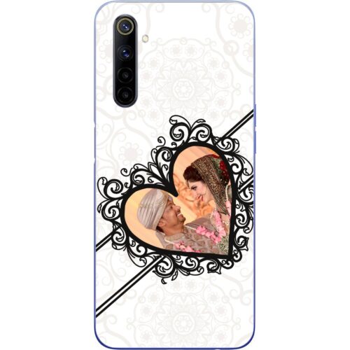 Love Frame Custom Photo Case for Realme 6