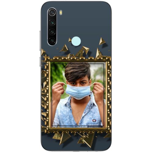Luxury Photo Frame case for Redmi Note 8