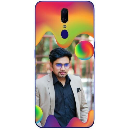 #5 Melt Custom Photo Case for Oppo F11