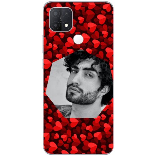 #8 Hexagon Custom Photo Case for Oppo A15